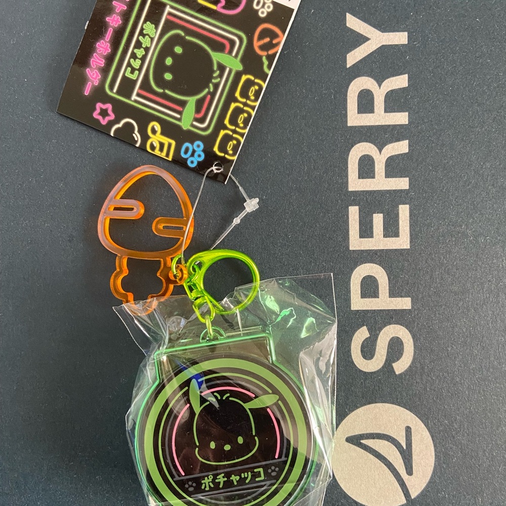 Sanrio Pochacco Neon Keychain Light